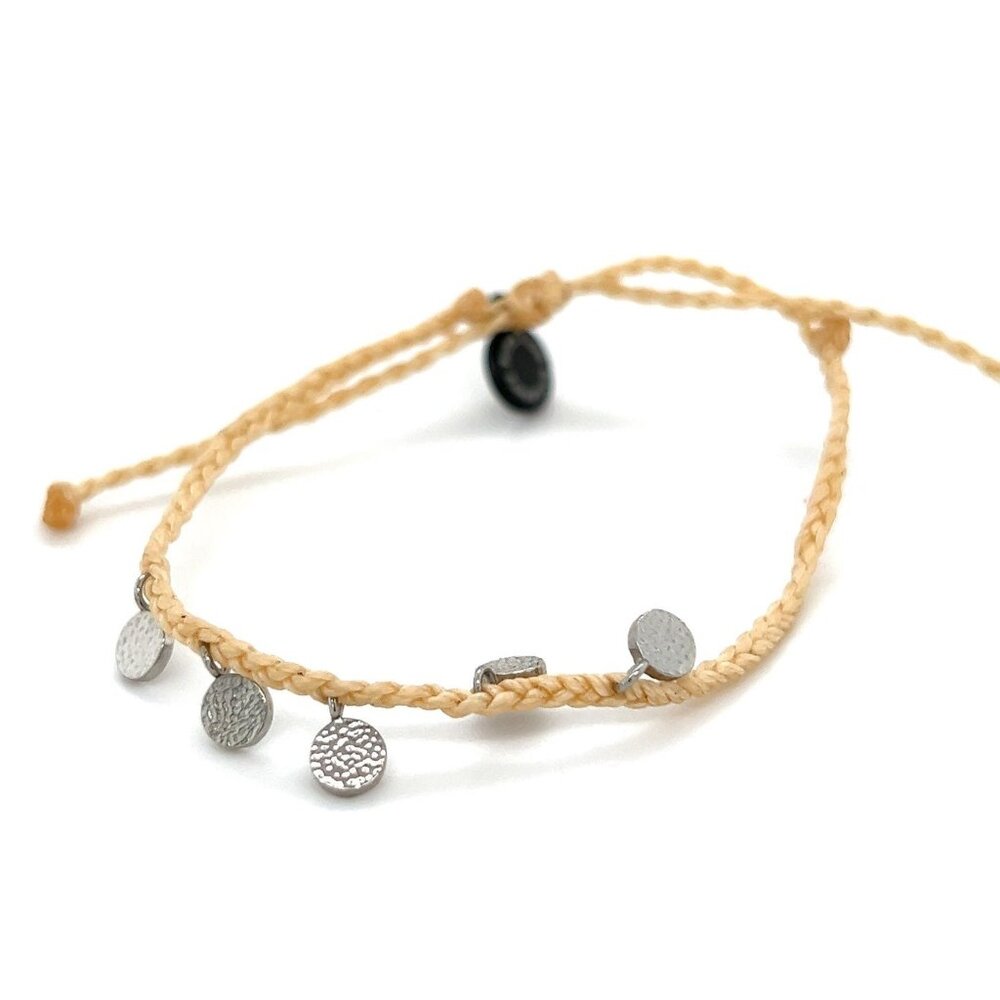 Pura Vida 5-Discs Bracelet